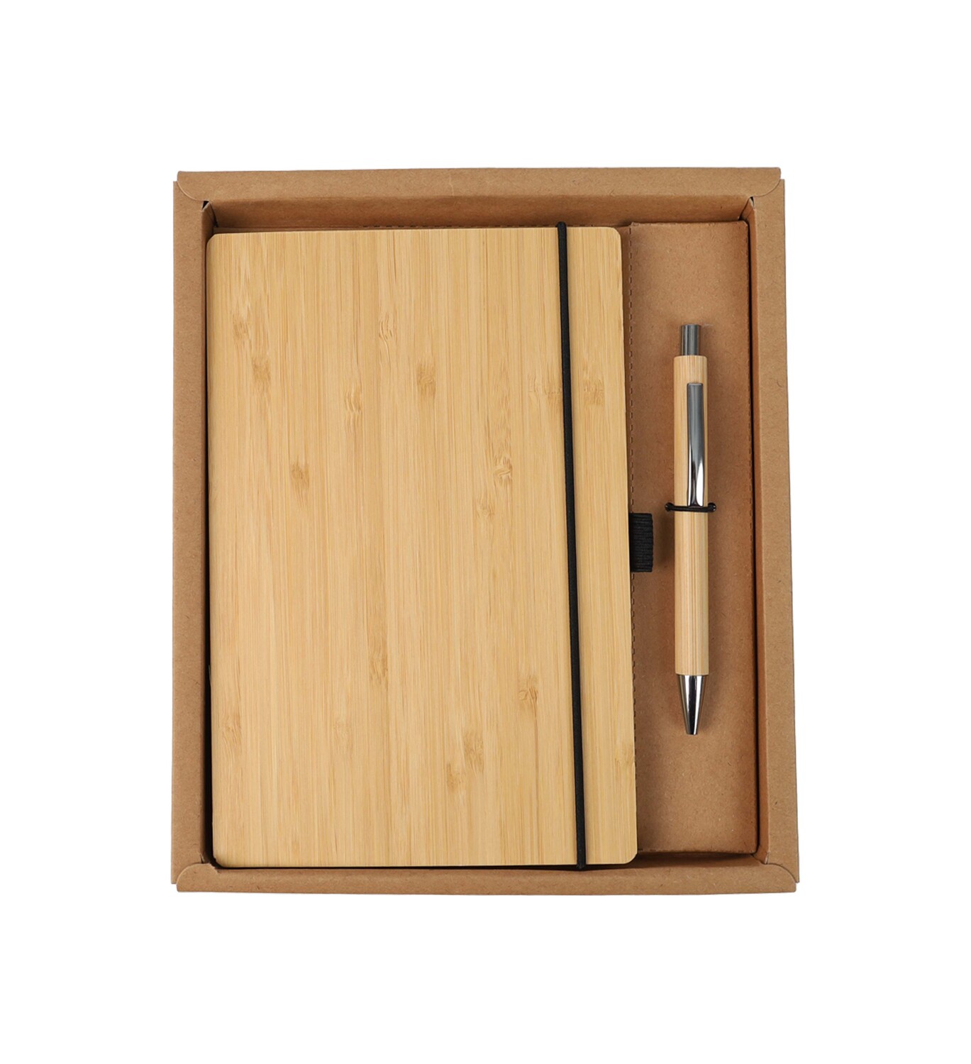 FILOFAX - Cork Notebook & Pen Corporate Gift Set